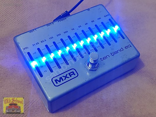 MXR M108S Ten Band 10 EQ Stereo Equalizer * İstanbul Bursa - Efekt