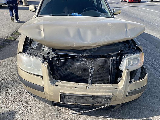 Hasarli Passat Ilk Sahibinden Satiliktir Airbag Saglamdir Turkiye Nin Ilan Sitesi Sahibinden Com Da 945971915