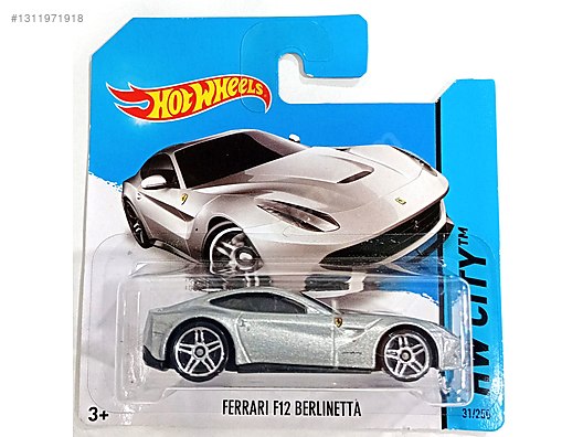 HOT WHEELS Ferrari F12 Berlinetta HotWheels - 2014 FERRARI NADİR