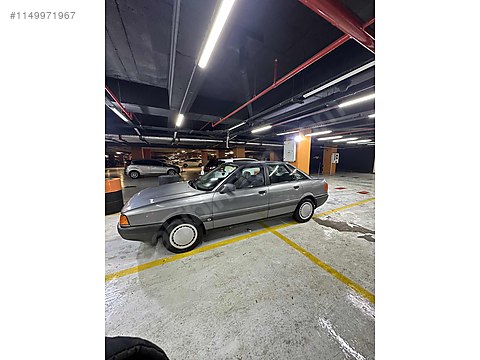 Audi / 80 Serisi / 1.8 S / Audi 80 Serisi 1.8 S sahibinden.comda ...