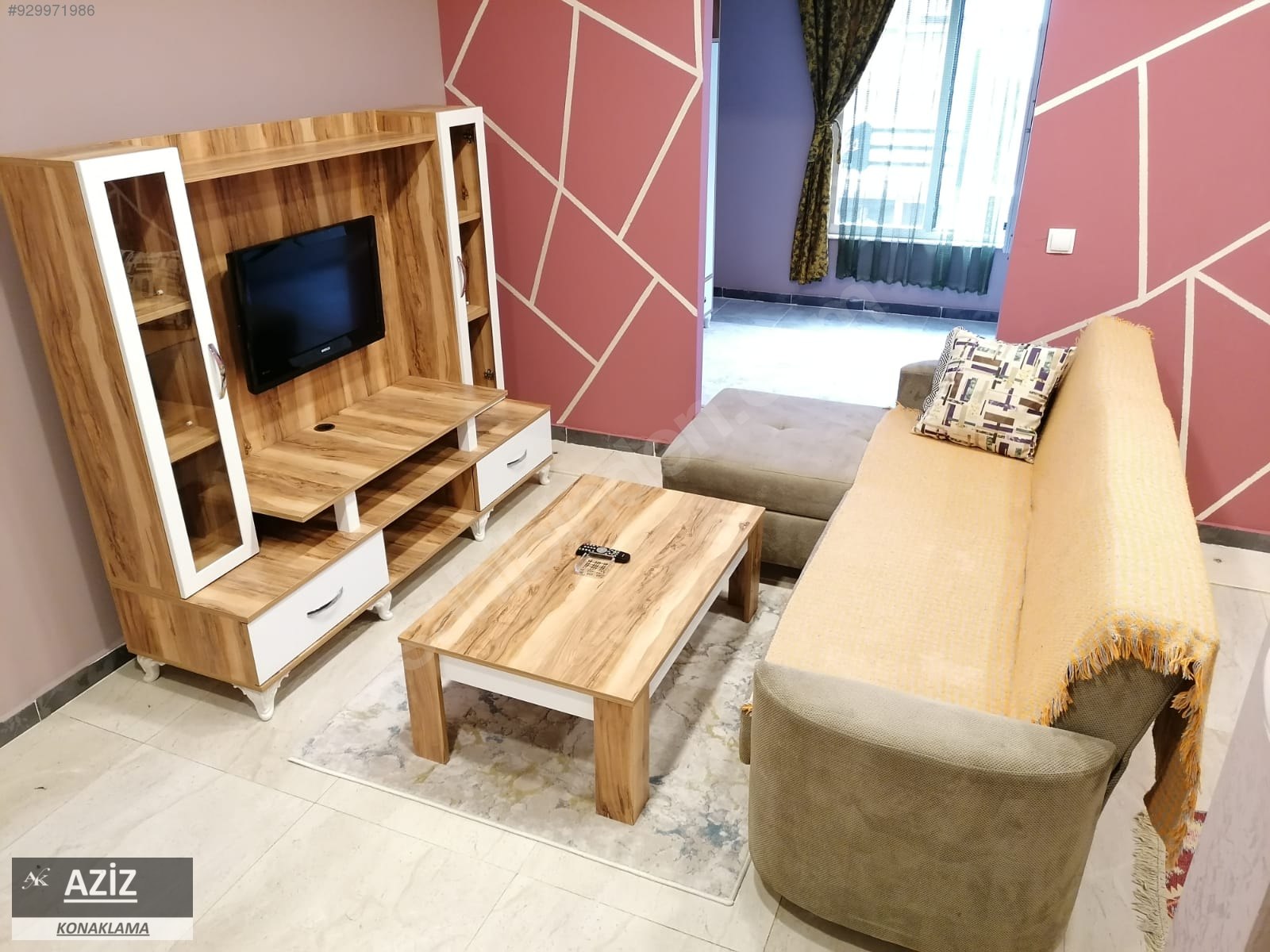 ANTALYA MERKEZ 7/24 OTEL KONFORLU APART LÜX DAİRELER Günlük Kiralık
