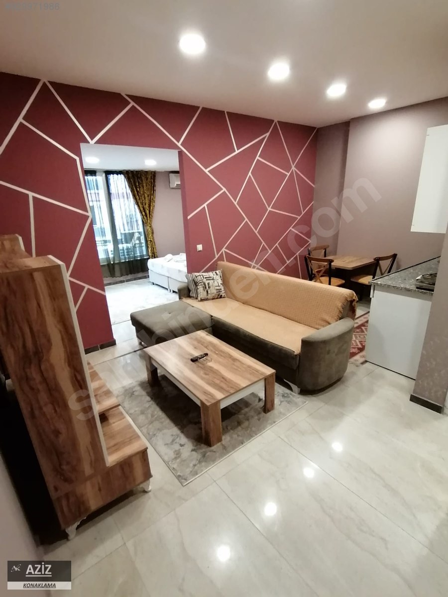 ANTALYA MERKEZ 7/24 OTEL KONFORLU APART LÜX DAİRELER Günlük Kiralık