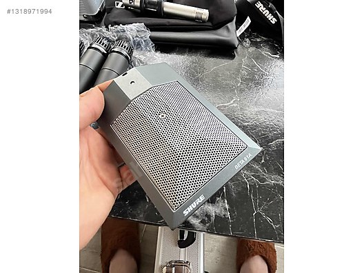 Shure beta 91a muazzam temizlikte on sahibinden.com - 1318971994