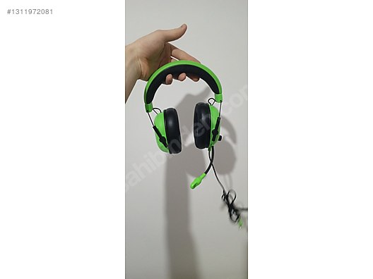 Razer BlackShark V2 X Green Gaming Kulaklık sahibinden.comda