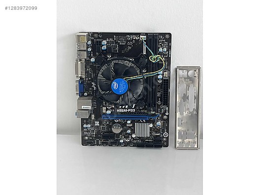 İkinci El ve Sıfır Alışveriş / Bilgisayar / Masaüstü / Donanım / Anakart