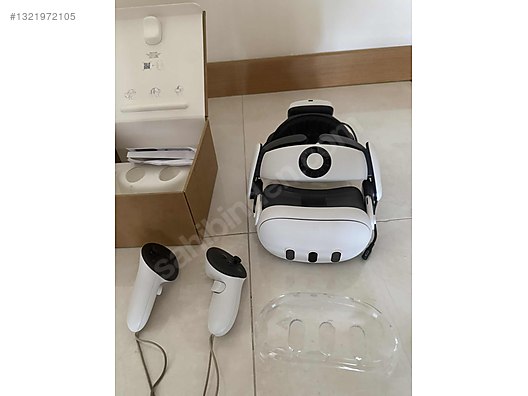 Bobovr S3 Pro Meta Quest 3 512GB sahibinden.comda - 1321972105