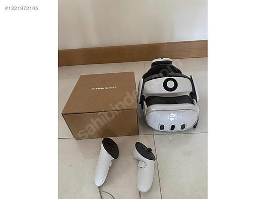 Bobovr S3 Pro Meta Quest 3 512GB sahibinden.comda - 1321972105