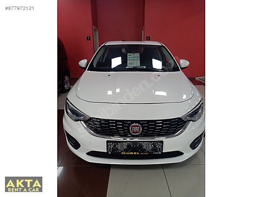 Fiat Egea Akta Rentacar Dan 175 Tl Otomatik At Sahibinden Com 877972121