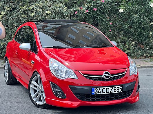 Opel / Corsa / 1.3 CDTI / Sport / OPEL CORSA D 1.3 CDTİ SPORT 2008 - CAM  TAVAN - KIRMIZI at  - 1121972135
