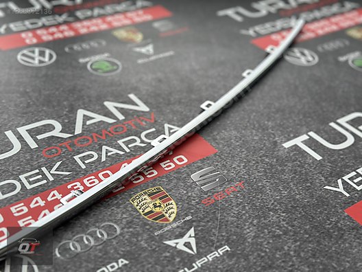 Tampon Çıtası - Orta (Orjinal)(5E08535512ZZ) Skoda Octavia - İlan