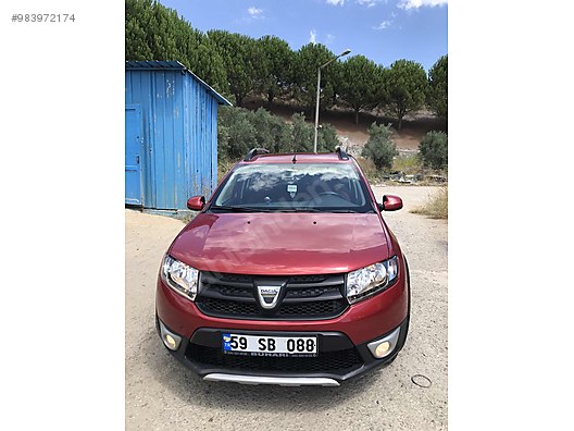 dacia sandero 1 5 dci stepway sahibinden satilik stepway sahibinden comda 983972174