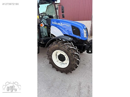 Machinery / Agricultural Machines / Tractors / New Holland / T4.75S