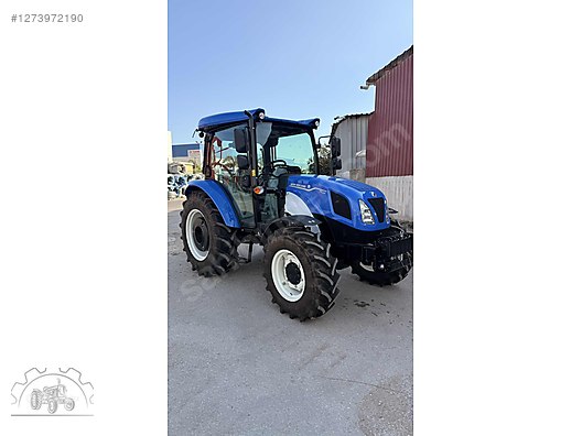 Machinery / Agricultural Machines / Tractors / New Holland / T4.75S