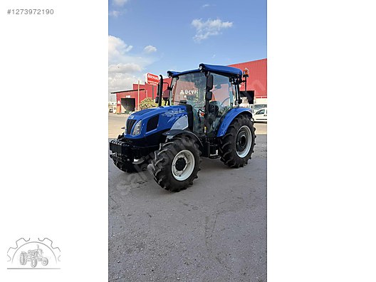 Machinery / Agricultural Machines / Tractors / New Holland / T4.75S