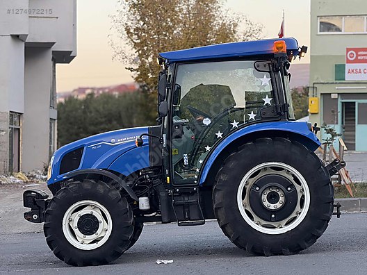 Machinery / Agricultural Machines / Tractors / New Holland / T4.70S