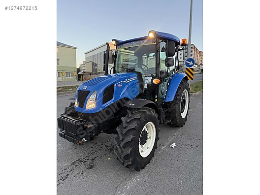 Machinery / Agricultural Machines / Tractors / New Holland / T4.70S