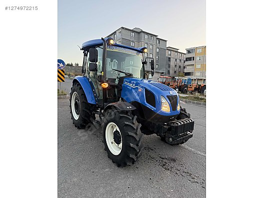 Machinery / Agricultural Machines / Tractors / New Holland / T4.70S