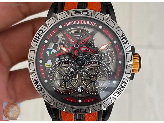 Roger Dubuis / Roger Dubuis Excalibur Spider Pirelli Double Flying