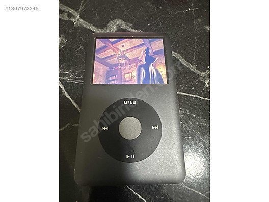 İPod 7. Nesil 160 Gb sorunsuz - Apple iPod Classic MP3 Çalarlar