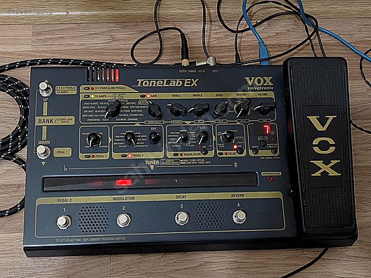 Vox Tonelab Ex - lambalı multi effect processor on sahibinden.com