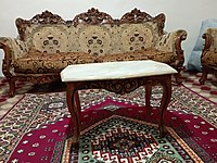 ANTİKA KOLTUK TAKIMI