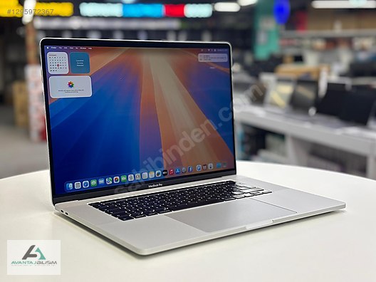 Apple Macbook / APPLE MACBOOK PRO A2141 İ7 9.NESİL 16RAM 512SSD