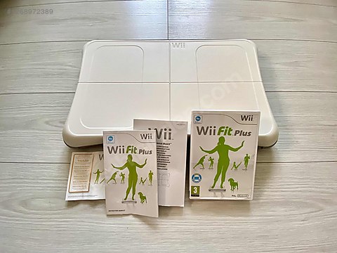 Nintendo Wii Fit Plus on sahibinden.com - 1268972389
