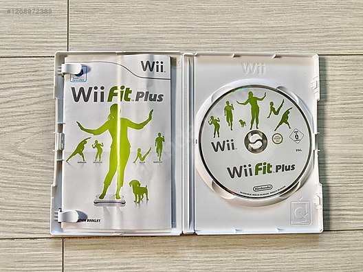 Nintendo Wii Fit Plus sahibinden.comda - 1268972389