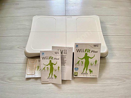 Nintendo Wii Fit Plus at sahibinden.com - 1268972389