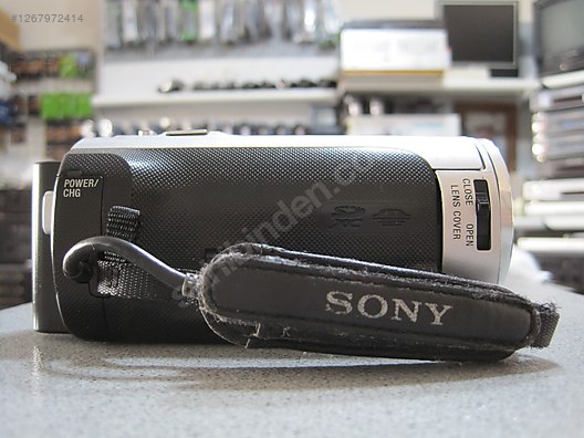 SONY HDR-PJ230 HD-PROJEKTÖRLÜ-8 GB HARD DİSKLİ-HAFIZA KARTLI