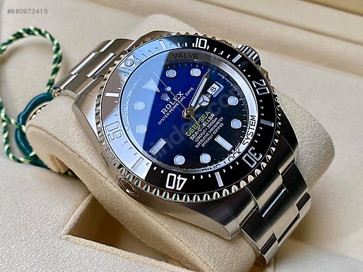 Deepsea blue outlet dial