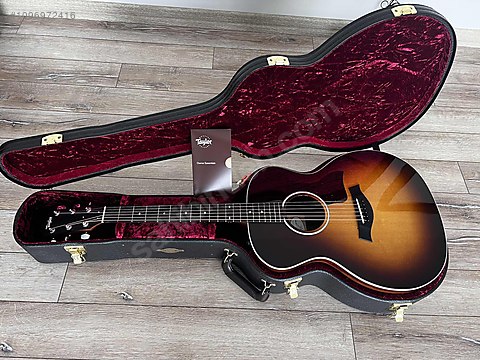 Taylor 214e SB DLX Elektro Akustik Gitar Akustik Gitar e itleri