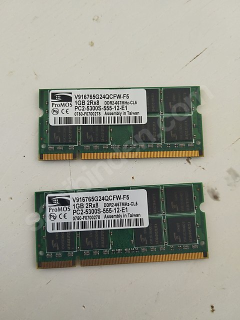HP DDR2 ram bellek