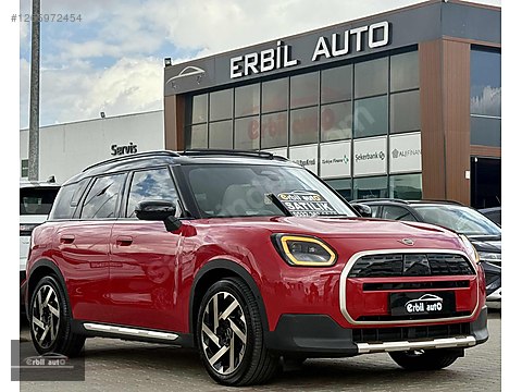 ERBİL AUTO'DAN 2025 SIFIR TADINDA MİNİ COUNTRYMAN...