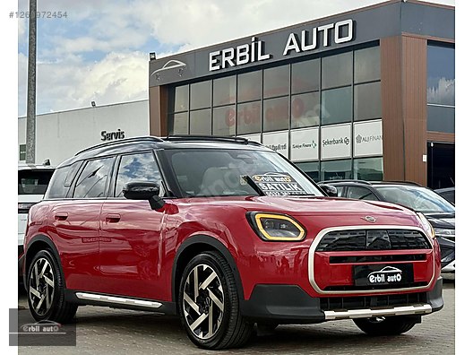 Vasıta / Arazi, SUV & Pickup / Mini / Countryman E / E / Favoured