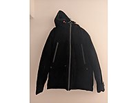 Cazador XXL Parlak Siyah Erkek Mont Sıfır