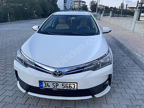 Toyota / Corolla / 1.4 D-4D / Advance / SAHİBİNDEN 2017 COROLLA 1.4D-4D ...
