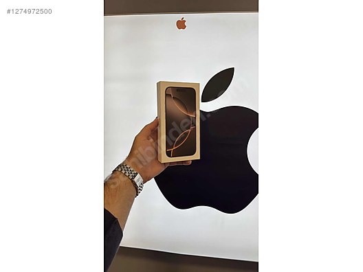 İkinci El ve Sıfır Alışveriş / Cep Telefonu & Aksesuar / Cep Telefonu / Apple / iPhone 16 Pro