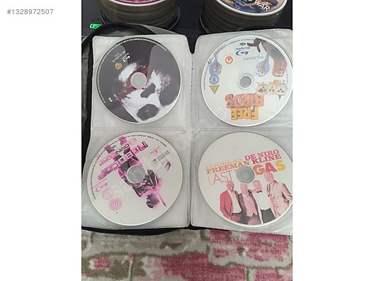 DVD film + LG 5+1 ses 1100 Watt sinema sistemi hoparlör leri