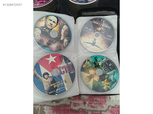 DVD film + LG 5+1 ses 1100 Watt sinema sistemi hoparlör leri