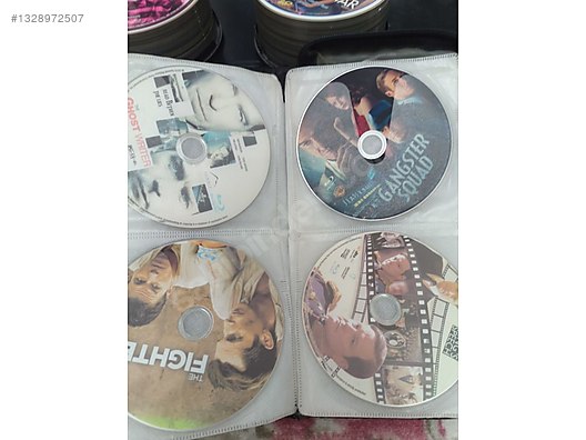DVD film + LG 5+1 ses 1100 Watt sinema sistemi hoparlör leri
