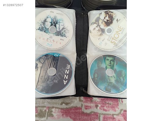 DVD film + LG 5+1 ses 1100 Watt sinema sistemi hoparlör leri