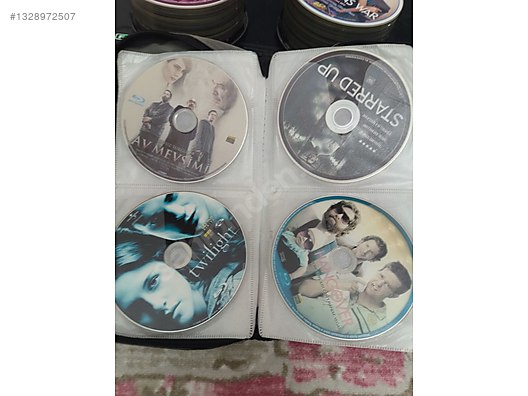 DVD film + LG 5+1 ses 1100 Watt sinema sistemi hoparlör leri