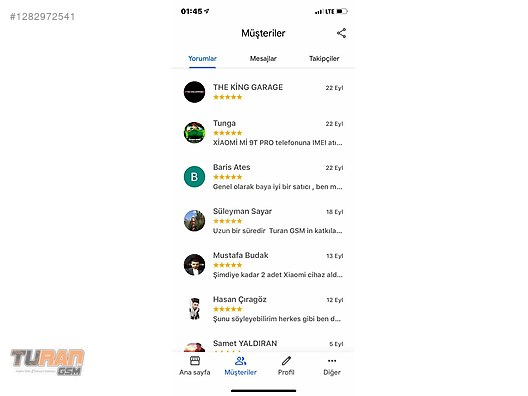 İkinci El ve Sıfır Alışveriş / Cep Telefonu & Aksesuar / Cep Telefonu / Xiaomi / Poco F7 Pro