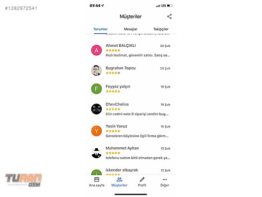 İkinci El ve Sıfır Alışveriş / Cep Telefonu & Aksesuar / Cep Telefonu / Xiaomi / Poco F7 Pro