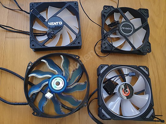 Fan Rasimlar Fan 120 mm Çeşitli Markalar RGB'li sahibinden.comda - 1287972550