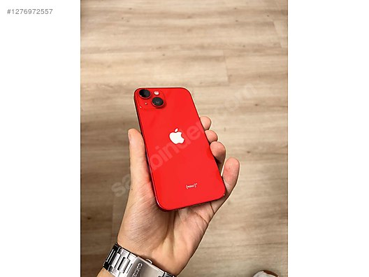 Apple / iPhone 14 / IPHONE 14 GARANTİLİ KIRMIZI 128GB sahibinden
