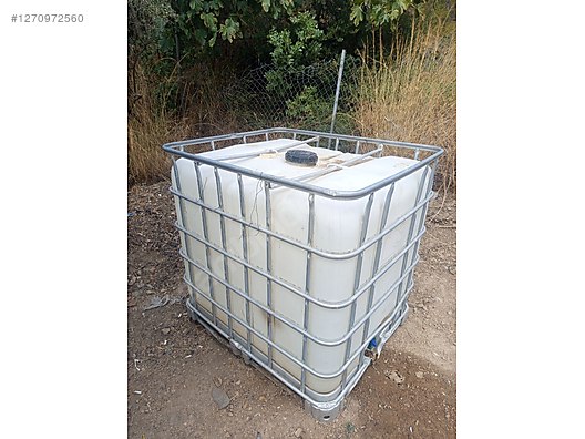 Metal Yatay Silindir Depo - Su Deposu