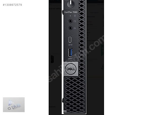 Dell / DELL OPTİPLEX 7060 İ5 8500 8GB 256GB M2 WİN11 PRO MİNİ PC