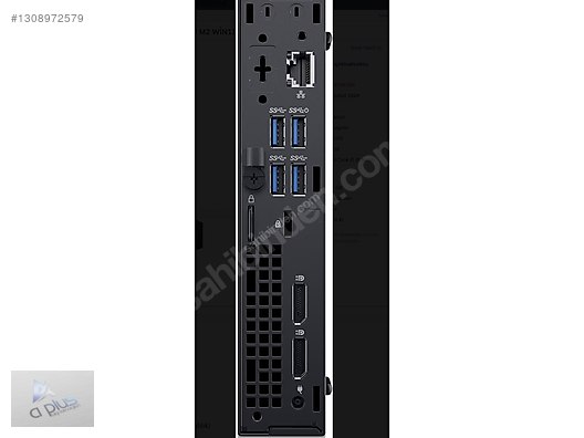 Dell / DELL OPTİPLEX 7060 İ5 8500 8GB 256GB M2 WİN11 PRO MİNİ PC